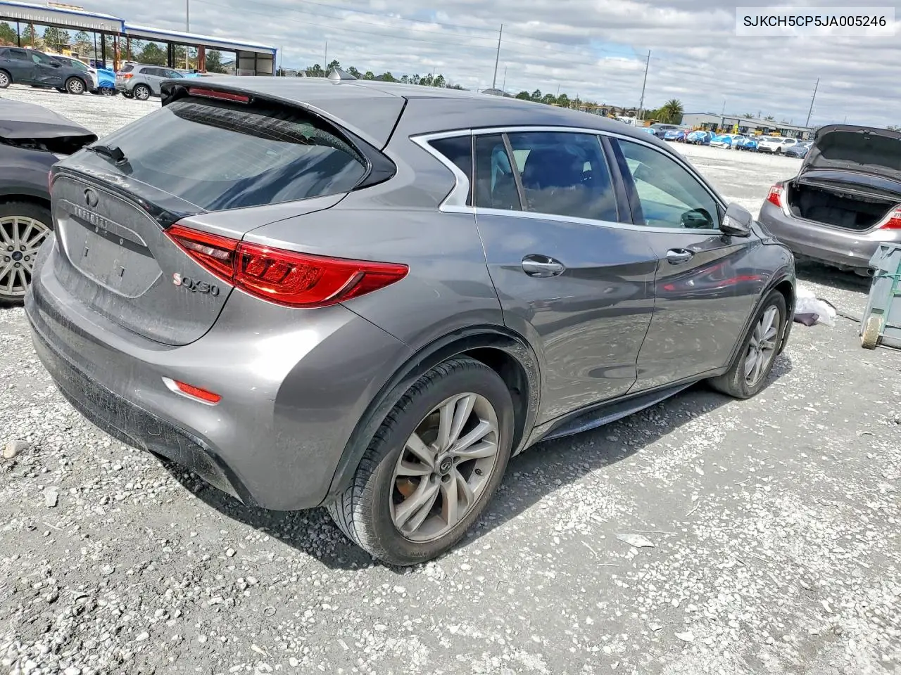 2018 Infiniti Qx30 Pure VIN: SJKCH5CP5JA005246 Lot: 51506356