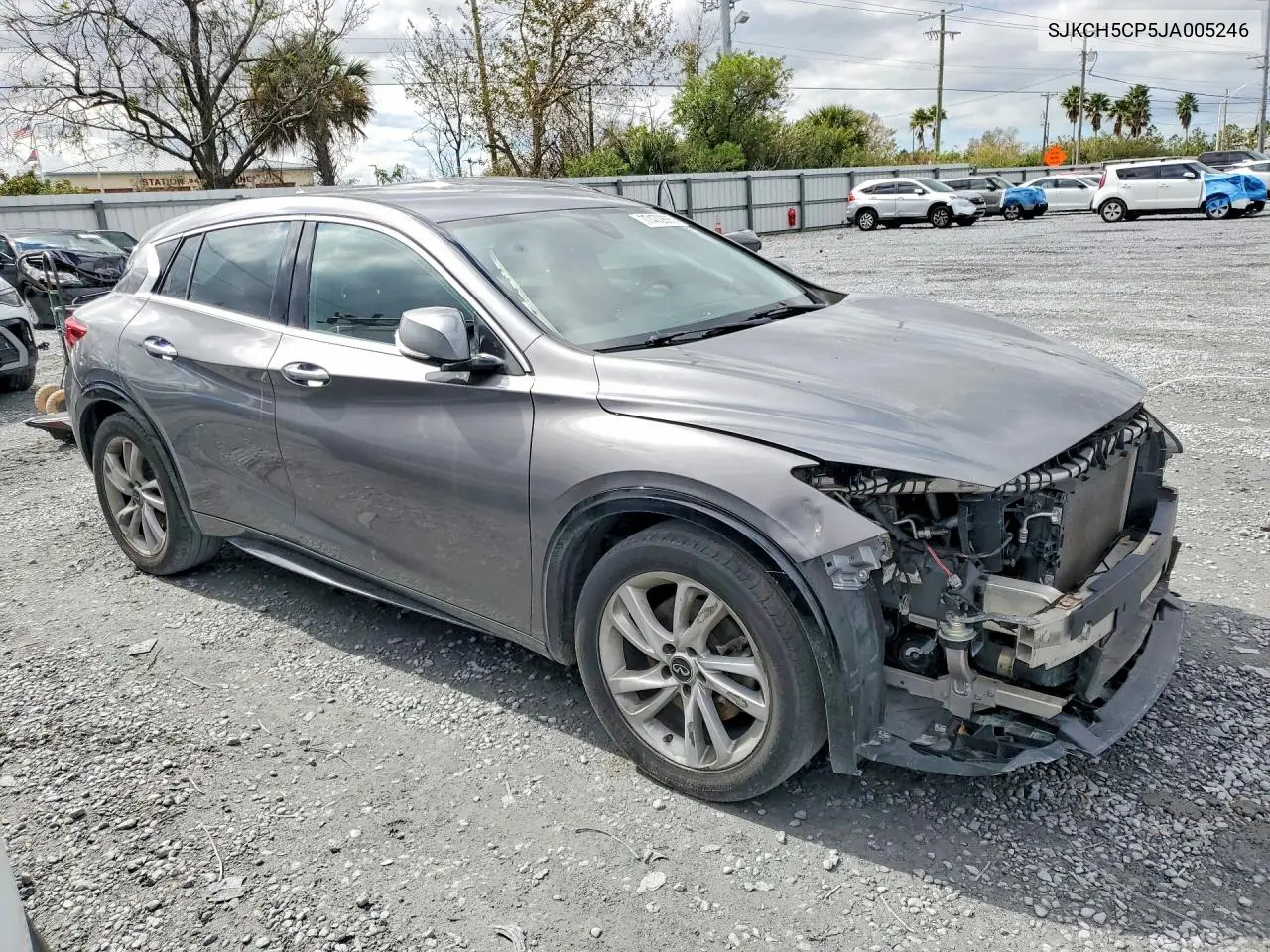 2018 Infiniti Qx30 Pure VIN: SJKCH5CP5JA005246 Lot: 51506356