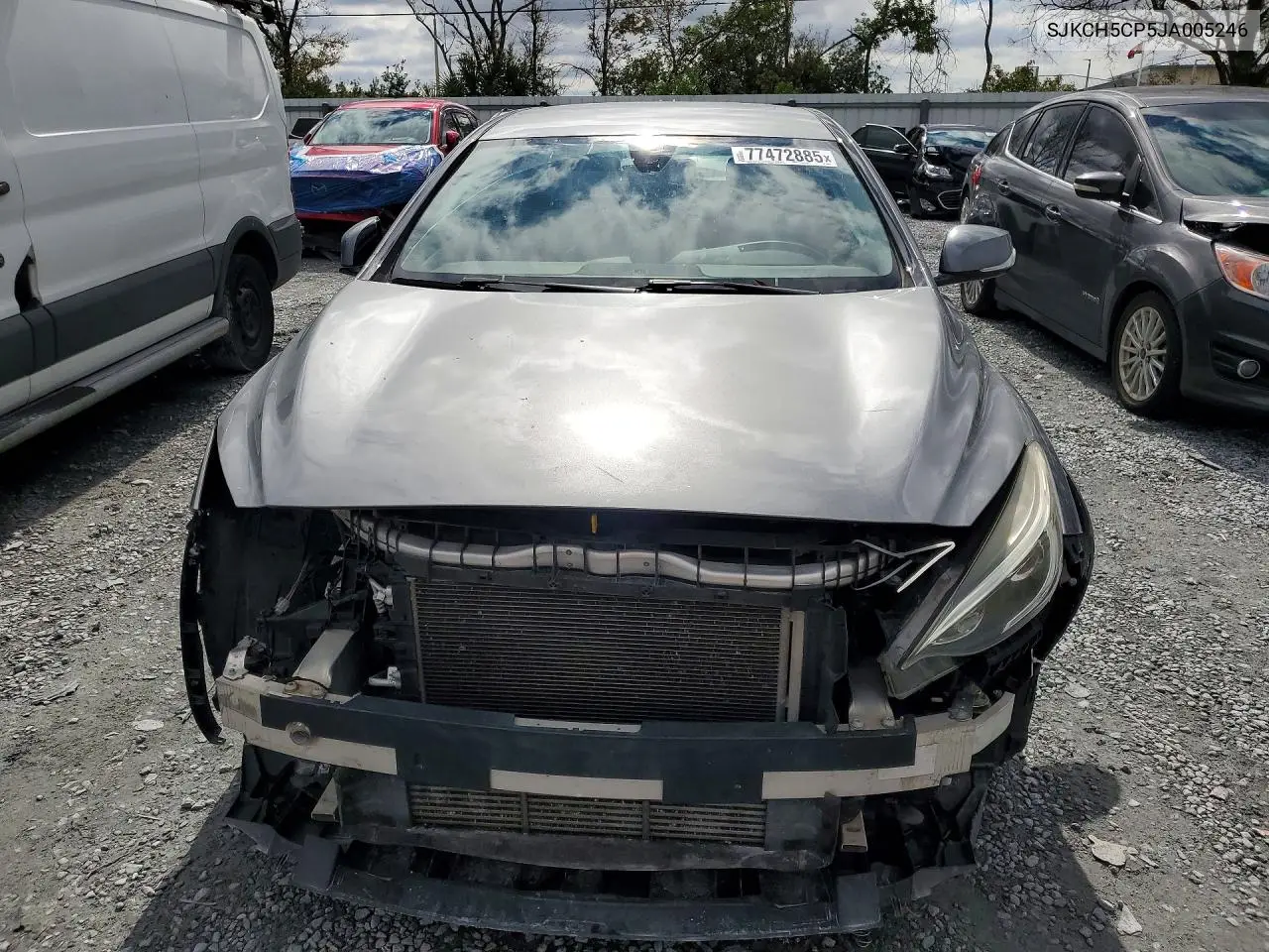 2018 Infiniti Qx30 Pure VIN: SJKCH5CP5JA005246 Lot: 51506356
