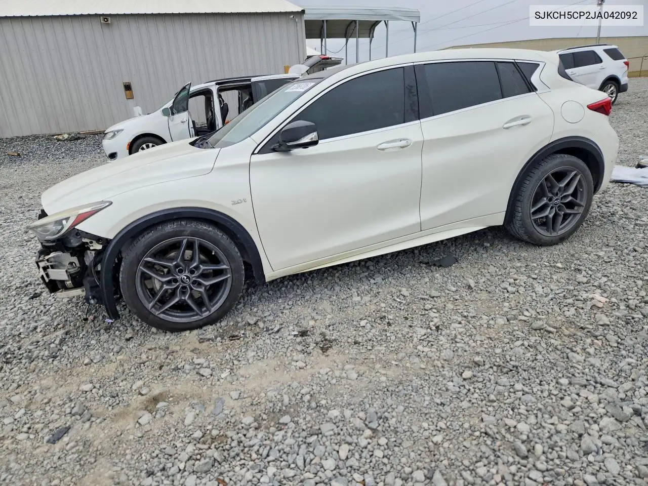 2018 Infiniti Qx30 Sport VIN: SJKCH5CP2JA042092 Lot: 52068706