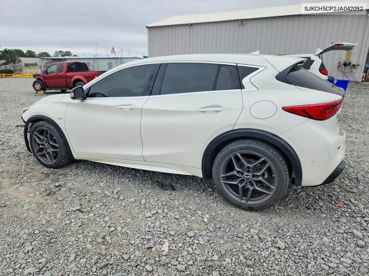 2018 Infiniti Qx30 Sport VIN: SJKCH5CP2JA042092 Lot: 52068706