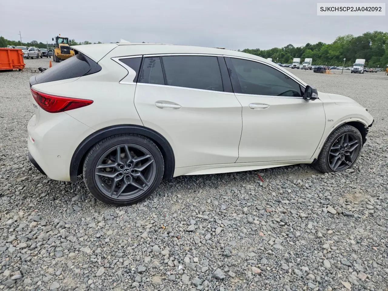 2018 Infiniti Qx30 Sport VIN: SJKCH5CP2JA042092 Lot: 52068706