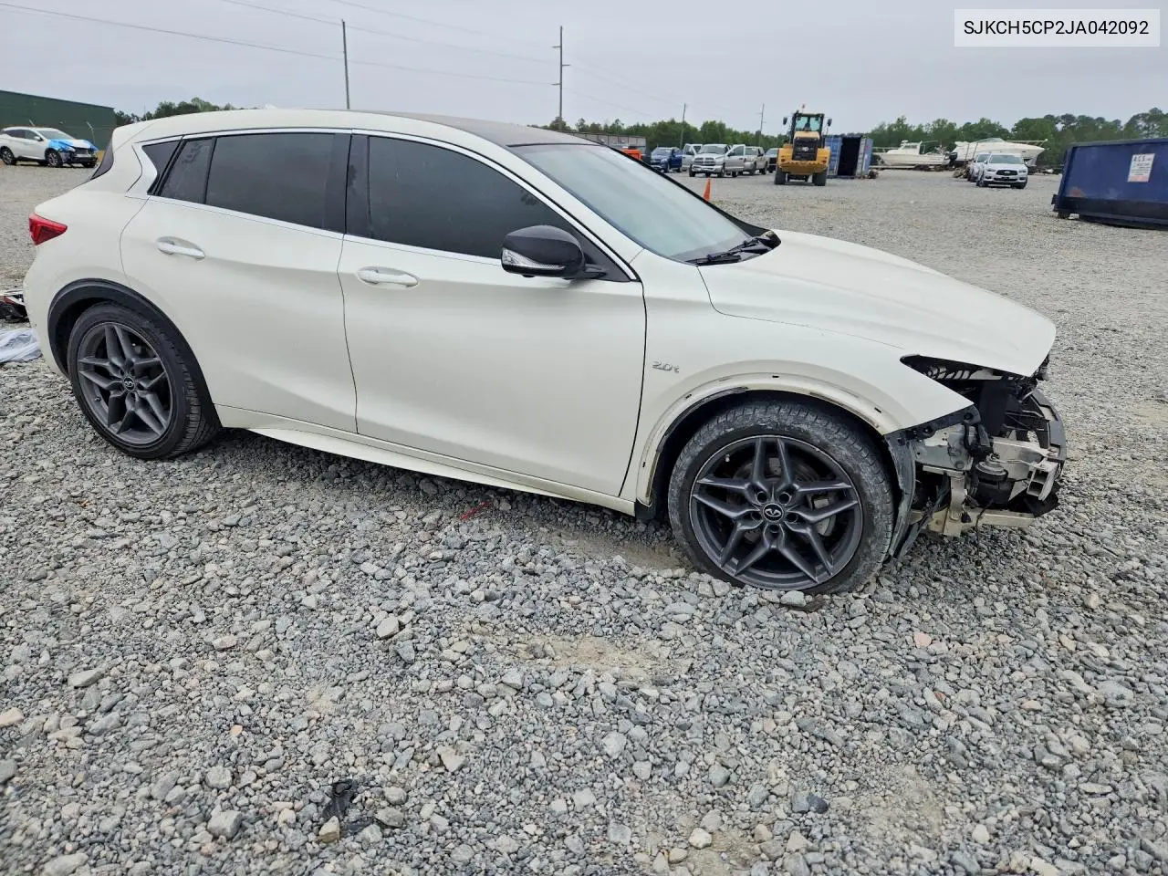 2018 Infiniti Qx30 Sport VIN: SJKCH5CP2JA042092 Lot: 52068706