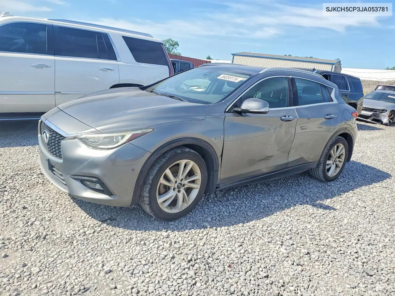 2018 Infiniti Qx30 Base VIN: SJKCH5CP3JA053781 Lot: 56059176