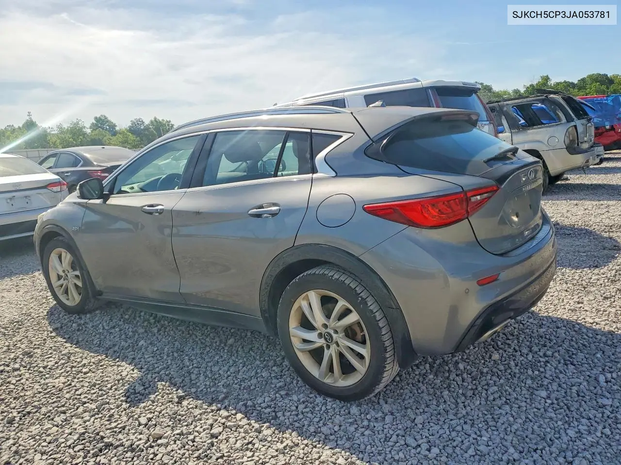 2018 Infiniti Qx30 Base VIN: SJKCH5CP3JA053781 Lot: 56059176