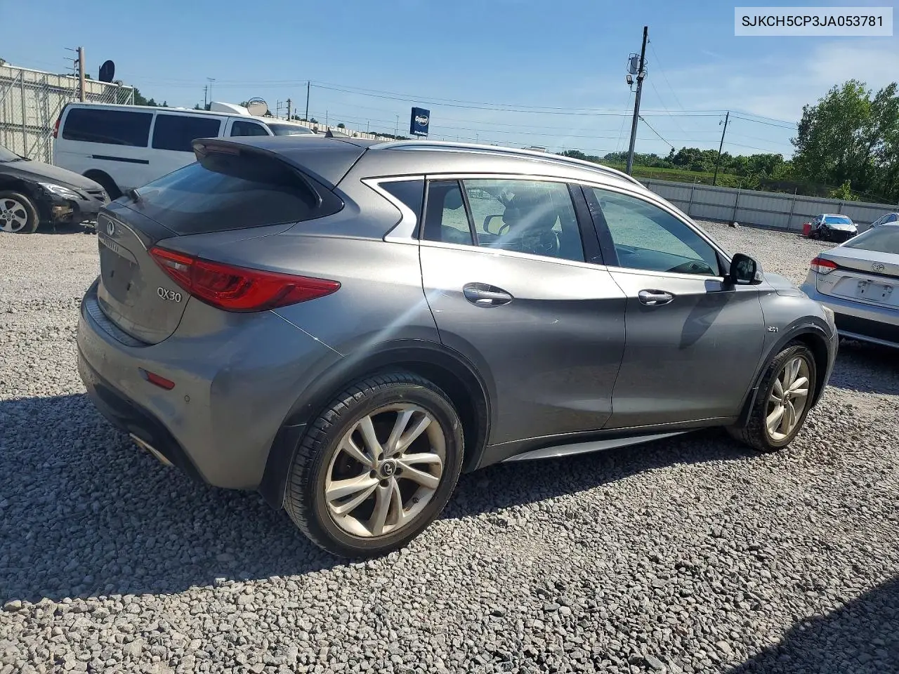 2018 Infiniti Qx30 Base VIN: SJKCH5CP3JA053781 Lot: 56059176