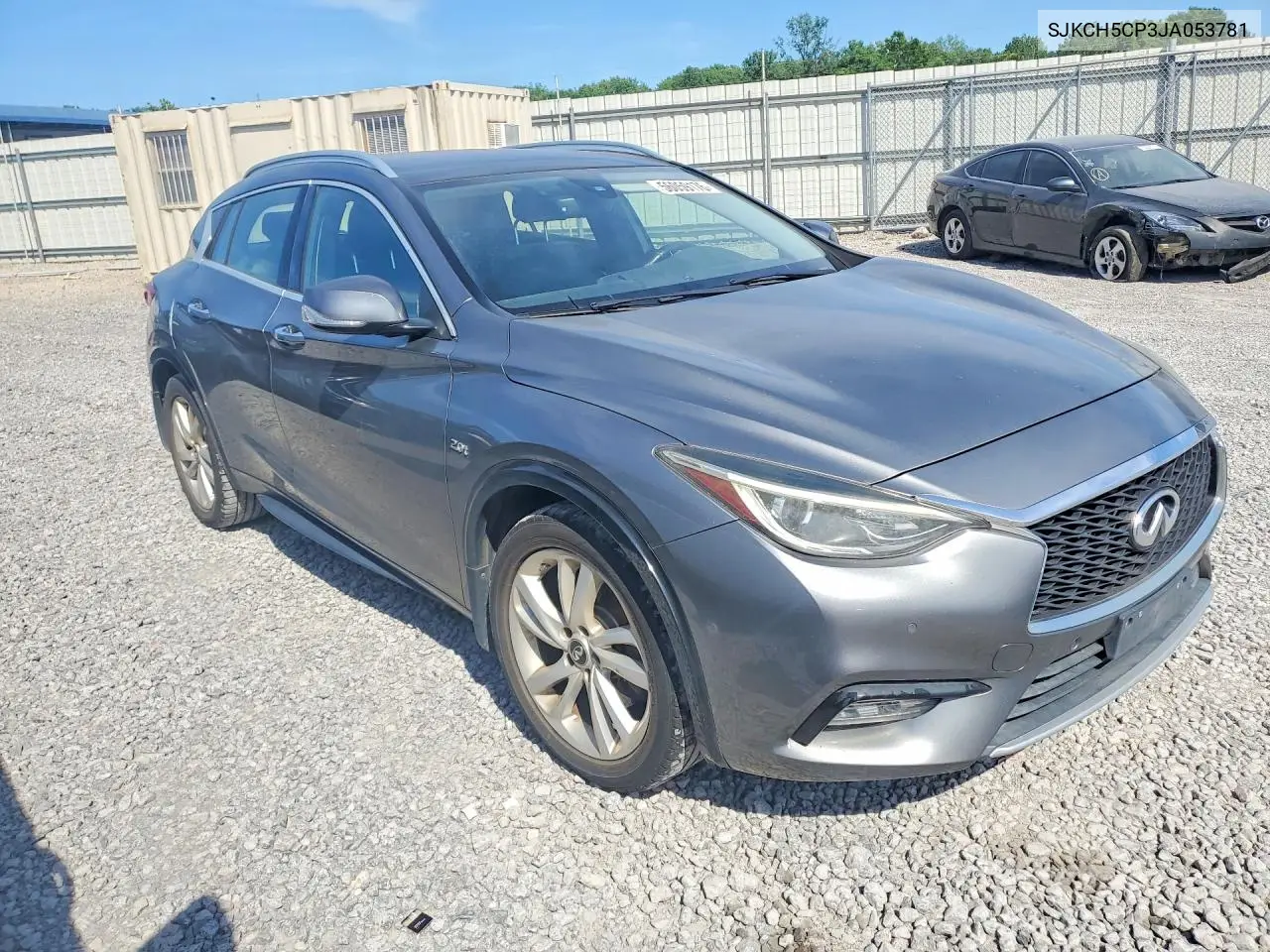 2018 Infiniti Qx30 Base VIN: SJKCH5CP3JA053781 Lot: 56059176