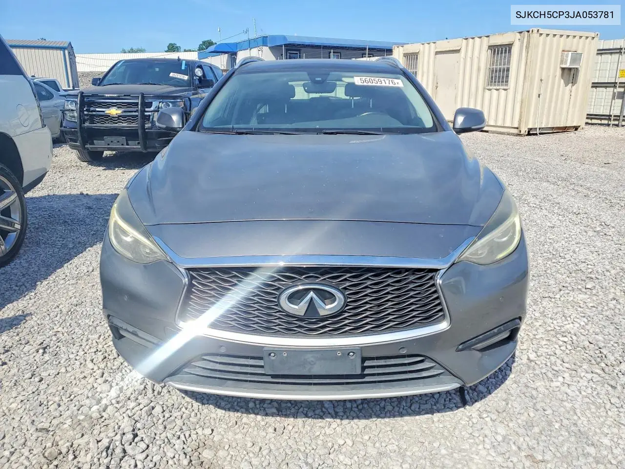 2018 Infiniti Qx30 Base VIN: SJKCH5CP3JA053781 Lot: 56059176