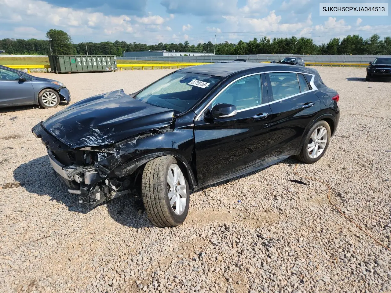 2018 Infiniti Qx30 Luxury VIN: SJKCH5CPXJA044513 Lot: 57208166
