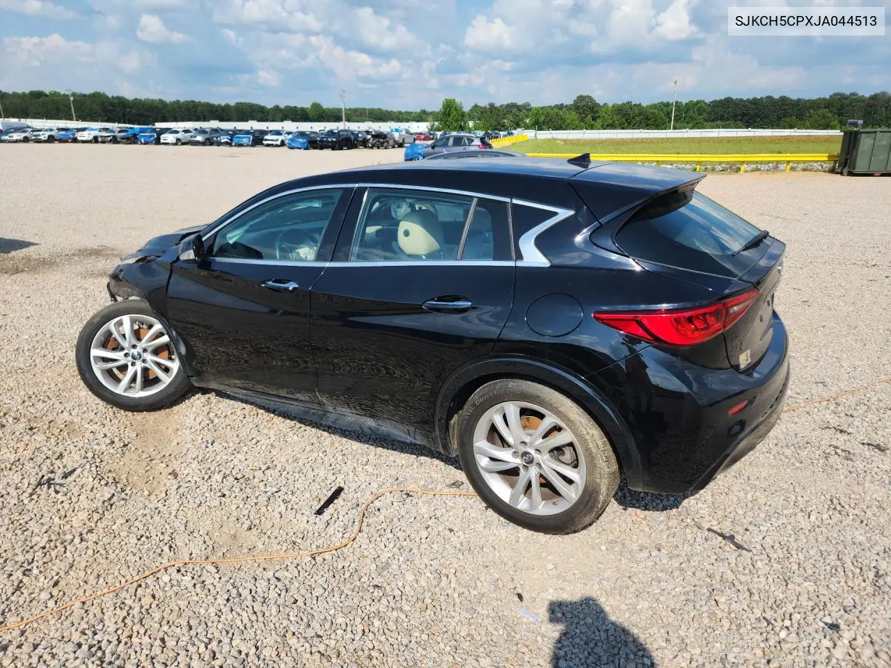 2018 Infiniti Qx30 Luxury VIN: SJKCH5CPXJA044513 Lot: 57208166