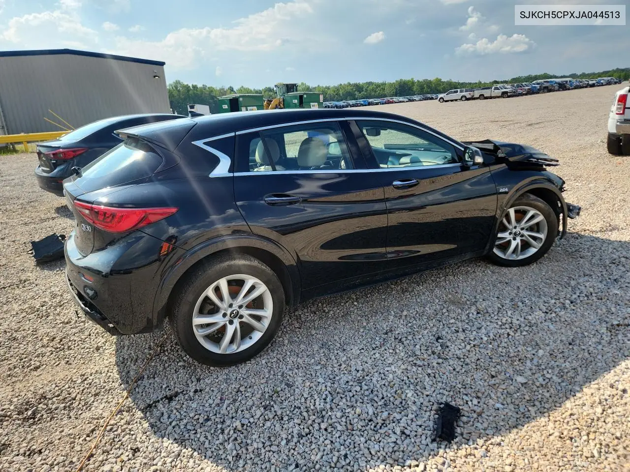 2018 Infiniti Qx30 Luxury VIN: SJKCH5CPXJA044513 Lot: 57208166