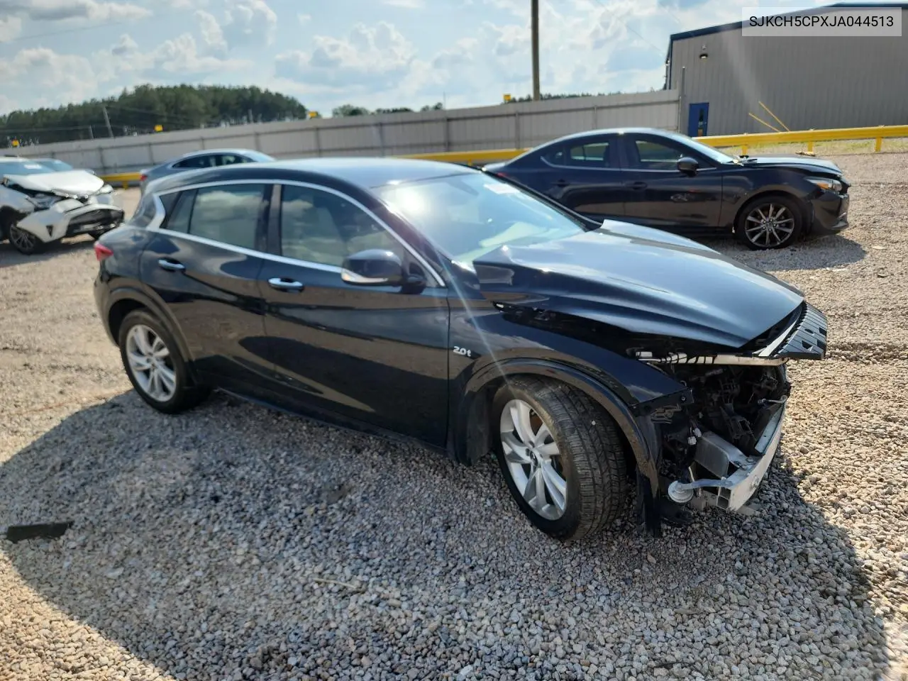 2018 Infiniti Qx30 Luxury VIN: SJKCH5CPXJA044513 Lot: 57208166
