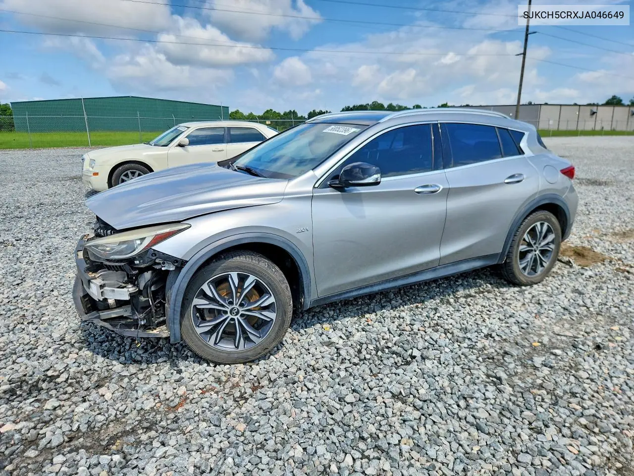 2018 Infiniti Qx30 Premium VIN: SJKCH5CRXJA046649 Lot: 58052396