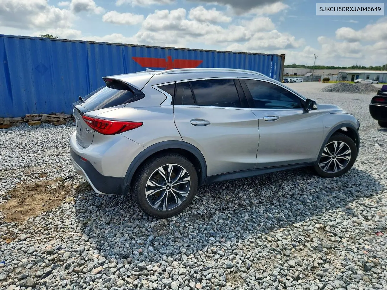 2018 Infiniti Qx30 Premium VIN: SJKCH5CRXJA046649 Lot: 58052396