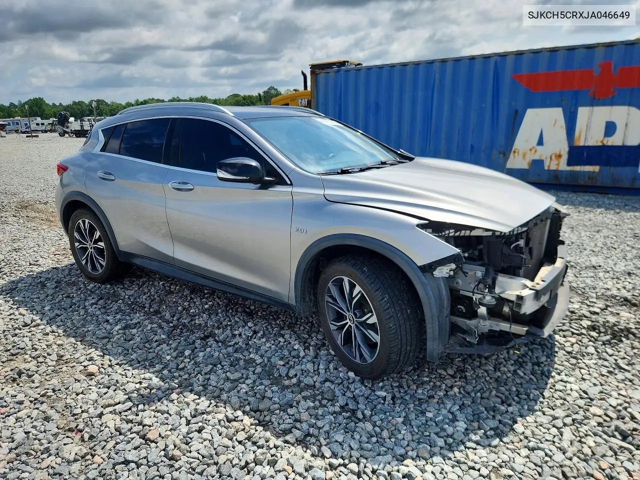 2018 Infiniti Qx30 Premium VIN: SJKCH5CRXJA046649 Lot: 58052396