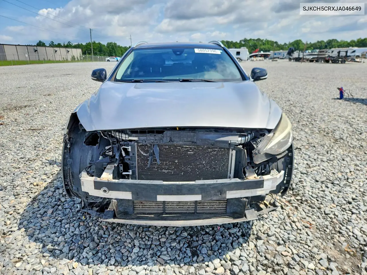 2018 Infiniti Qx30 Premium VIN: SJKCH5CRXJA046649 Lot: 58052396