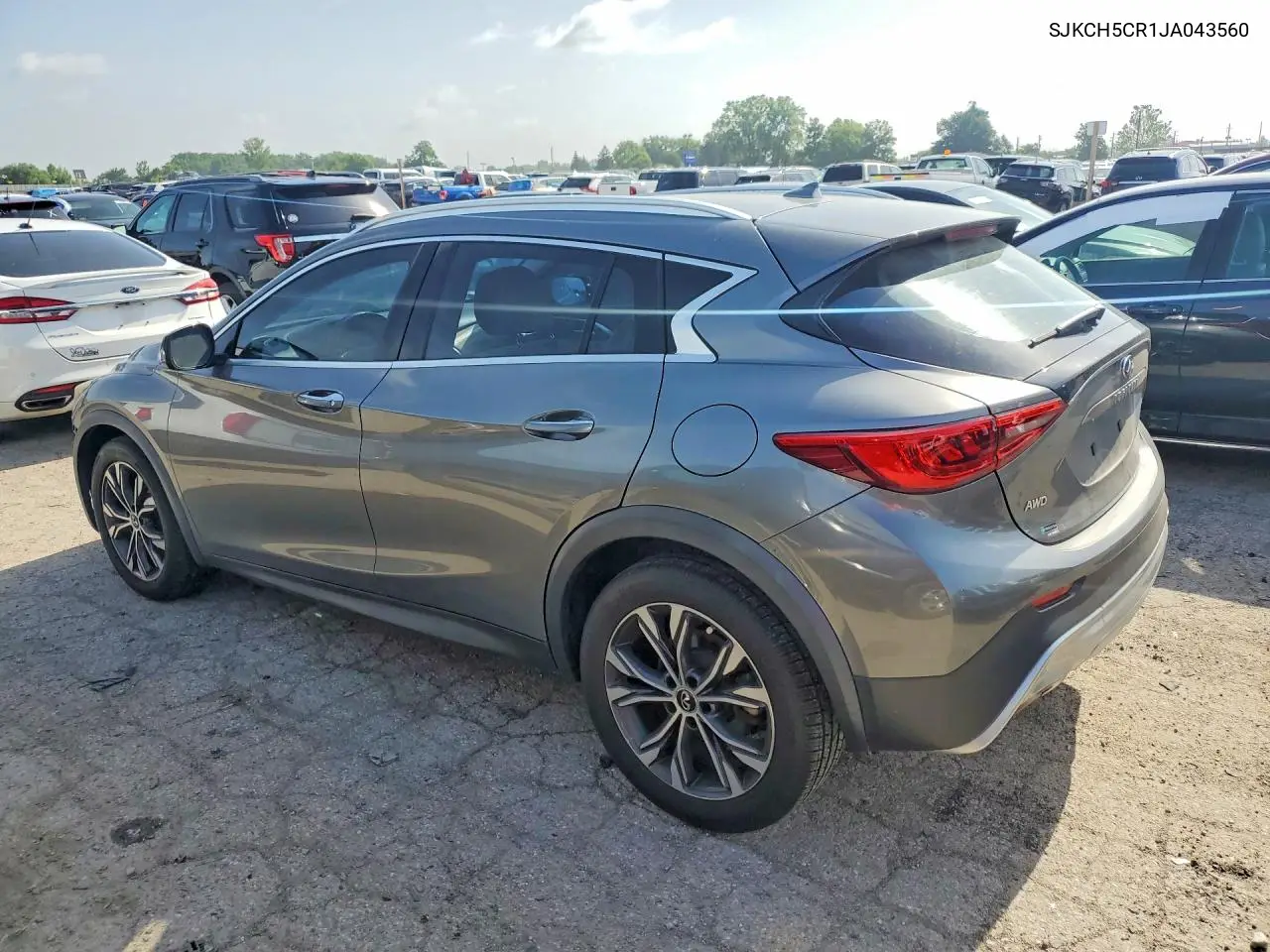 2018 Infiniti Qx30 Premium VIN: SJKCH5CR1JA043560 Lot: 59084806