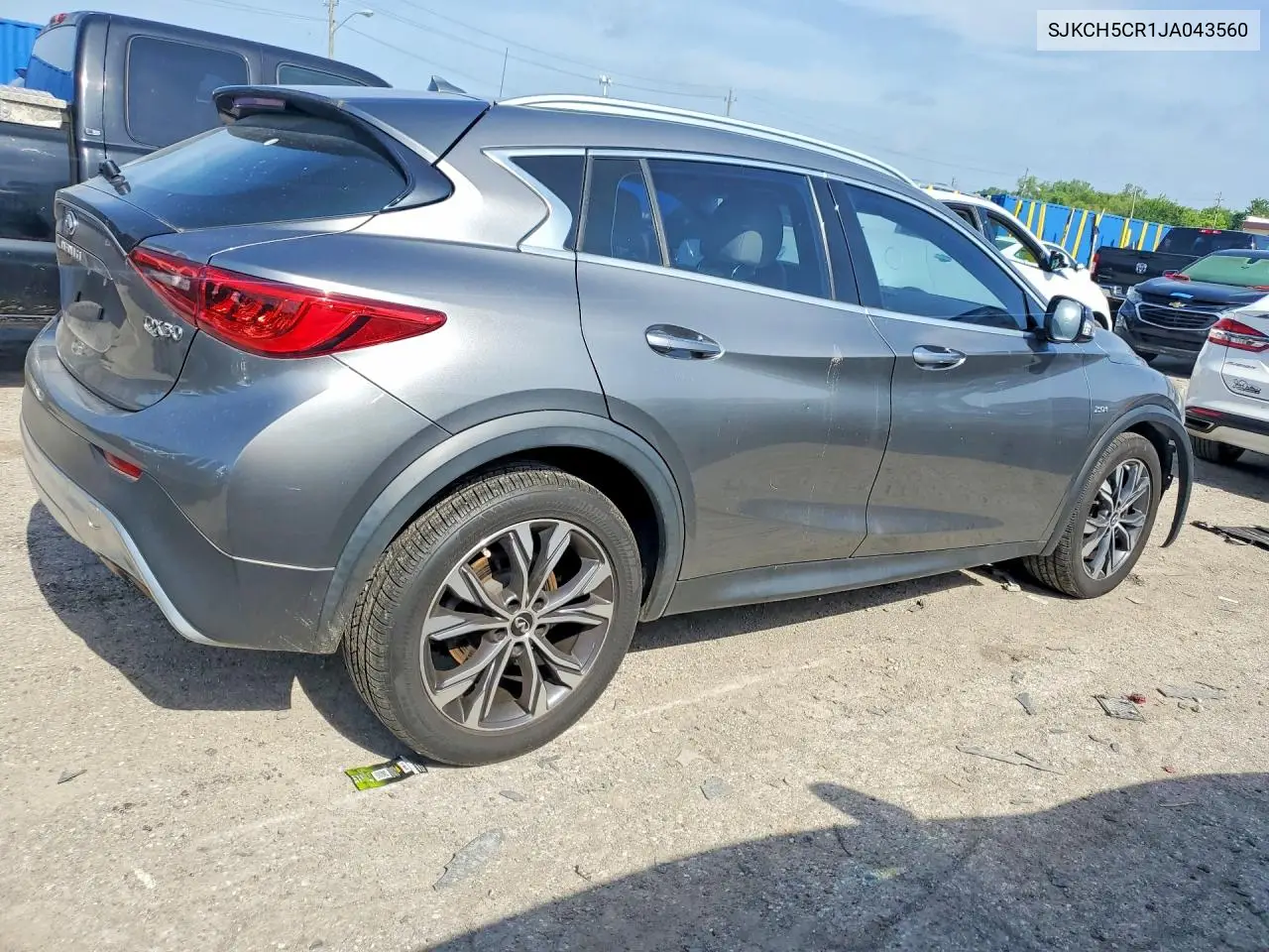 2018 Infiniti Qx30 Premium VIN: SJKCH5CR1JA043560 Lot: 59084806