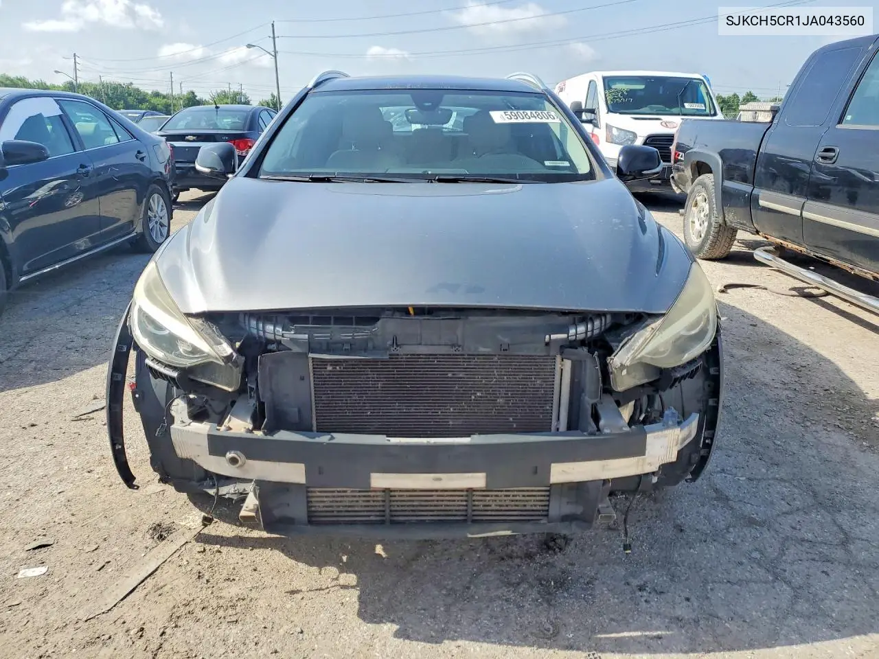 2018 Infiniti Qx30 Premium VIN: SJKCH5CR1JA043560 Lot: 59084806