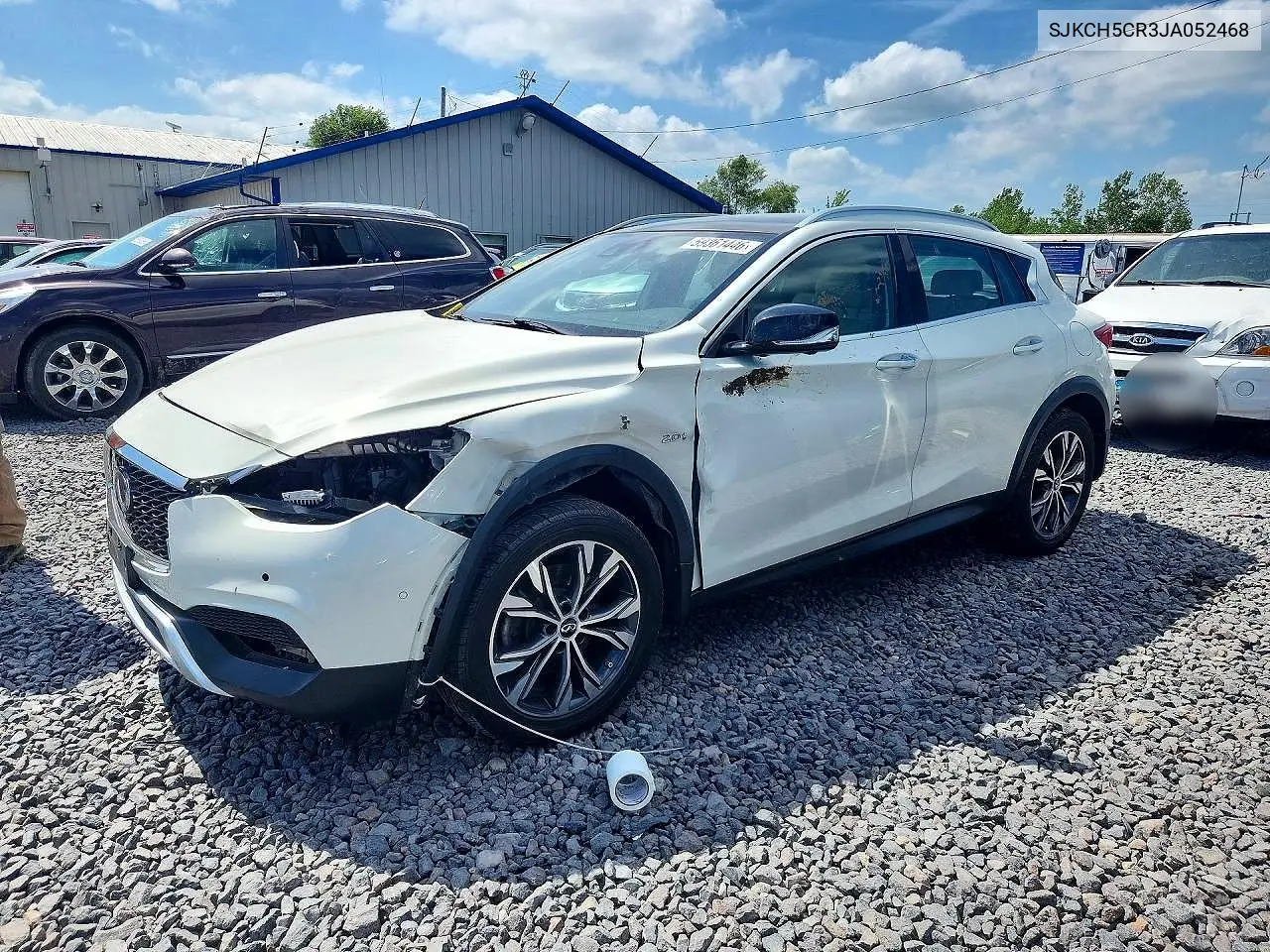 2018 Infiniti Qx30 Premium VIN: SJKCH5CR3JA052468 Lot: 59361446