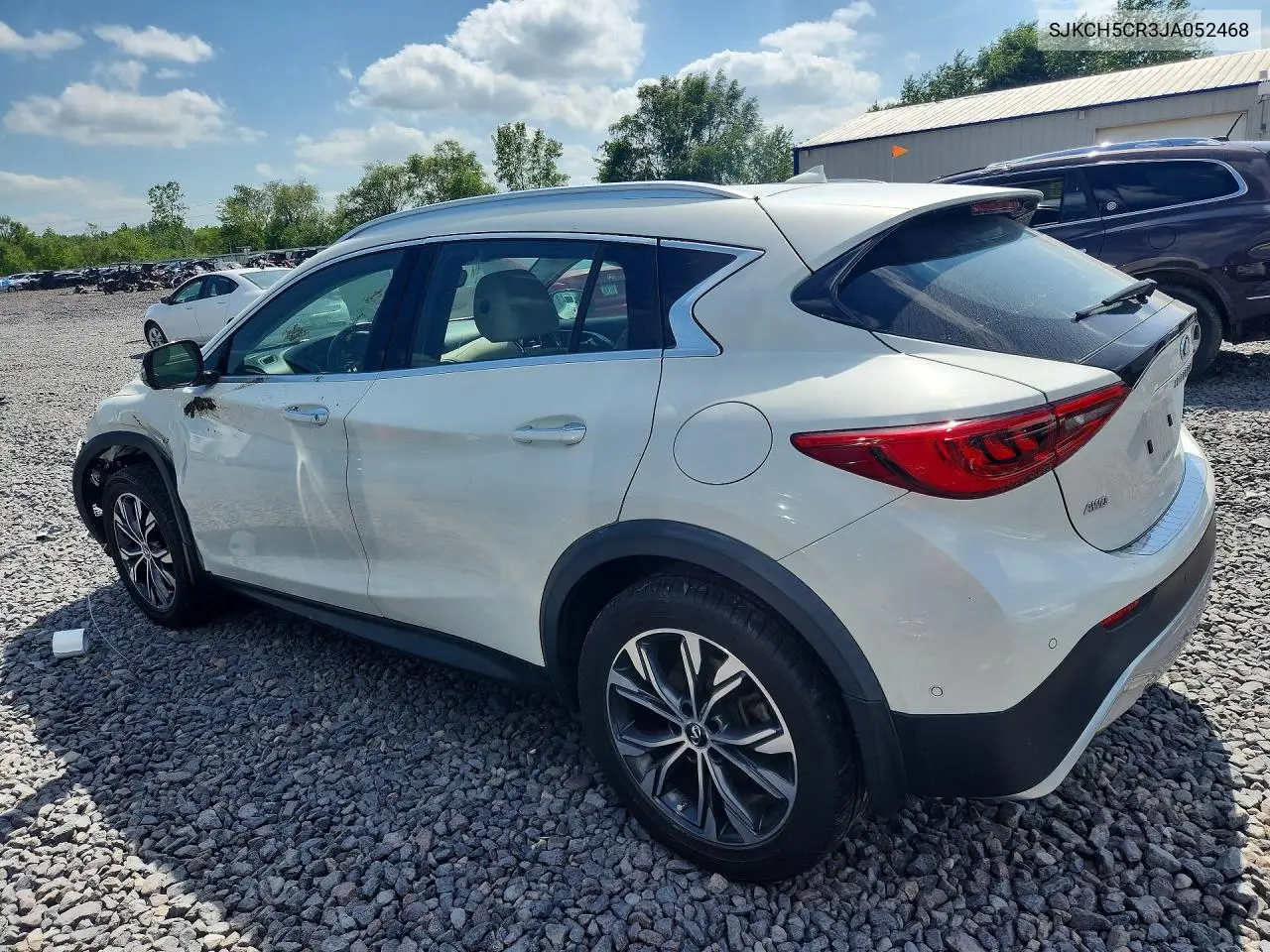 2018 Infiniti Qx30 Premium VIN: SJKCH5CR3JA052468 Lot: 59361446