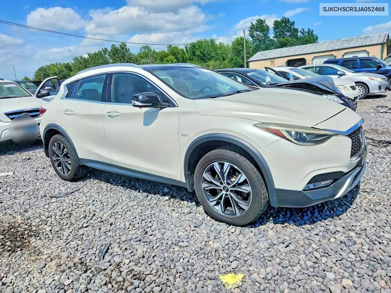 2018 Infiniti Qx30 Premium VIN: SJKCH5CR3JA052468 Lot: 59361446