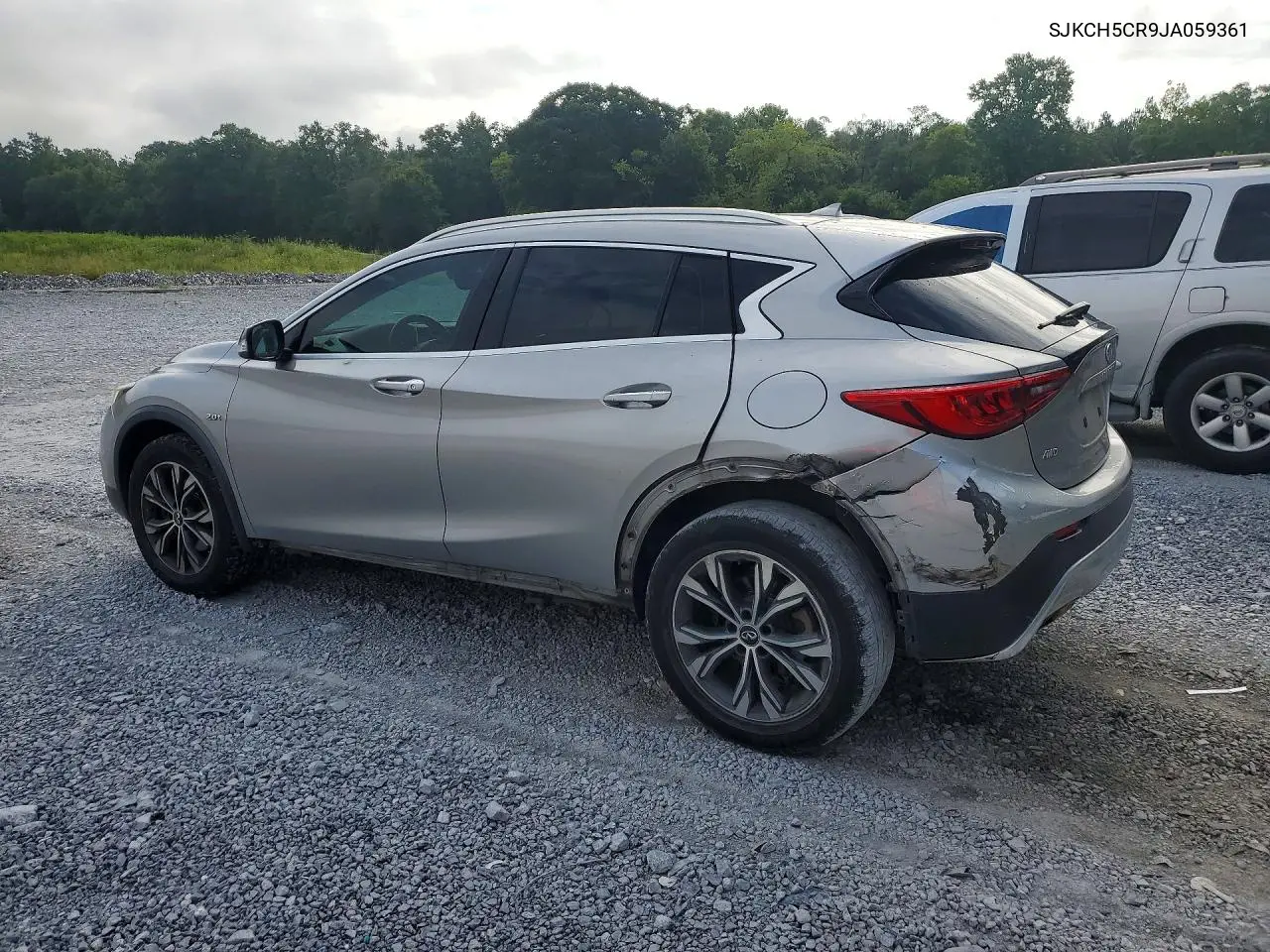 2018 Infiniti Qx30 Luxury VIN: SJKCH5CR9JA059361 Lot: 59613856