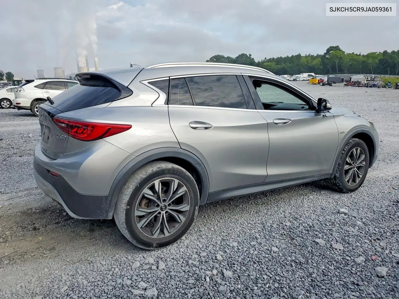 2018 Infiniti Qx30 Luxury VIN: SJKCH5CR9JA059361 Lot: 59613856