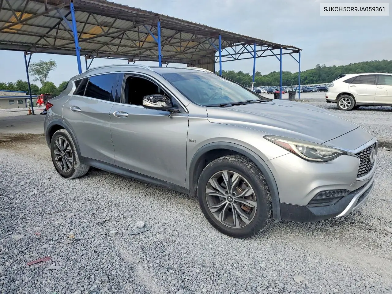 2018 Infiniti Qx30 Luxury VIN: SJKCH5CR9JA059361 Lot: 59613856