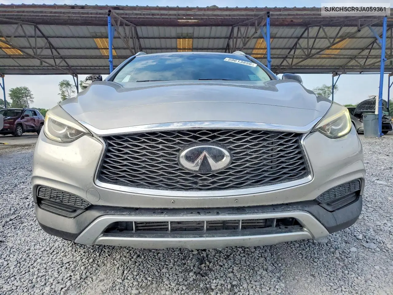 2018 Infiniti Qx30 Luxury VIN: SJKCH5CR9JA059361 Lot: 59613856