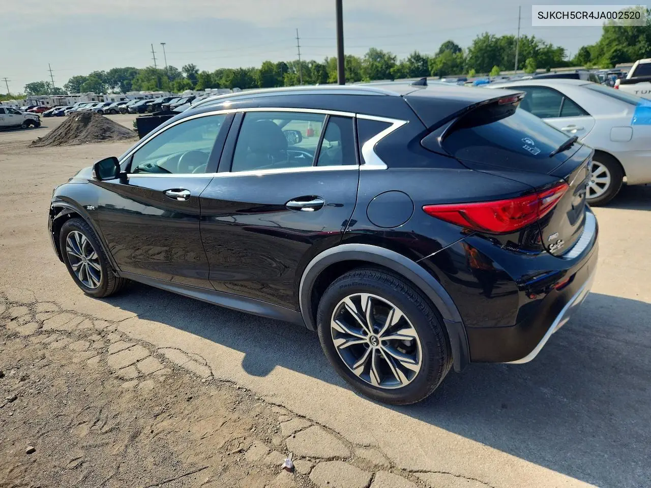 2018 Infiniti Qx30 Essential VIN: SJKCH5CR4JA002520 Lot: 59921036