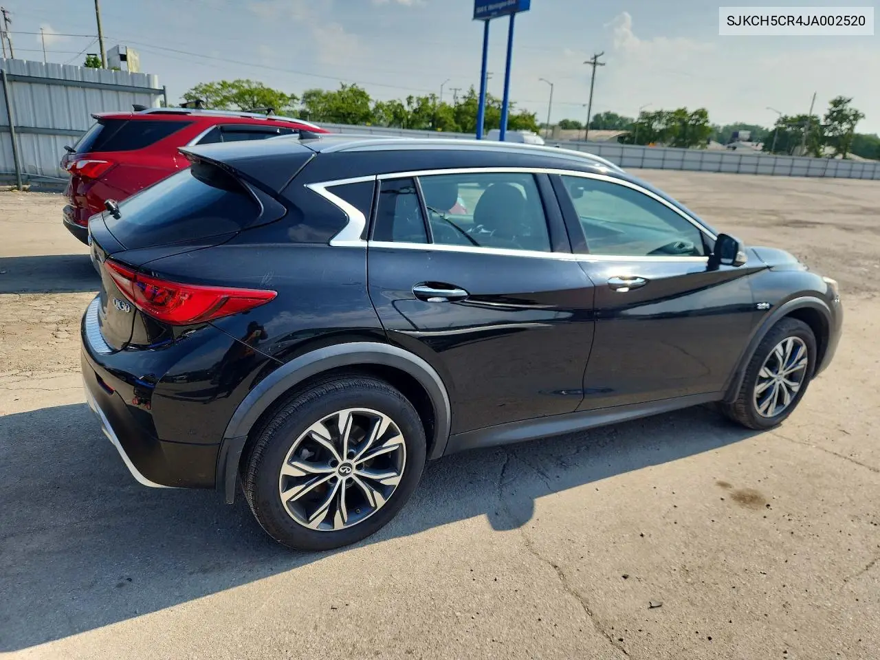 2018 Infiniti Qx30 Essential VIN: SJKCH5CR4JA002520 Lot: 59921036