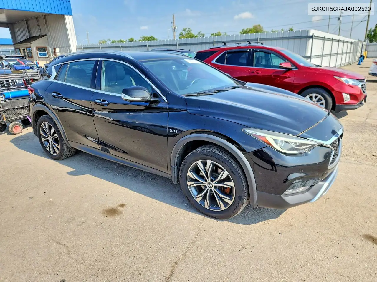 2018 Infiniti Qx30 Essential VIN: SJKCH5CR4JA002520 Lot: 59921036