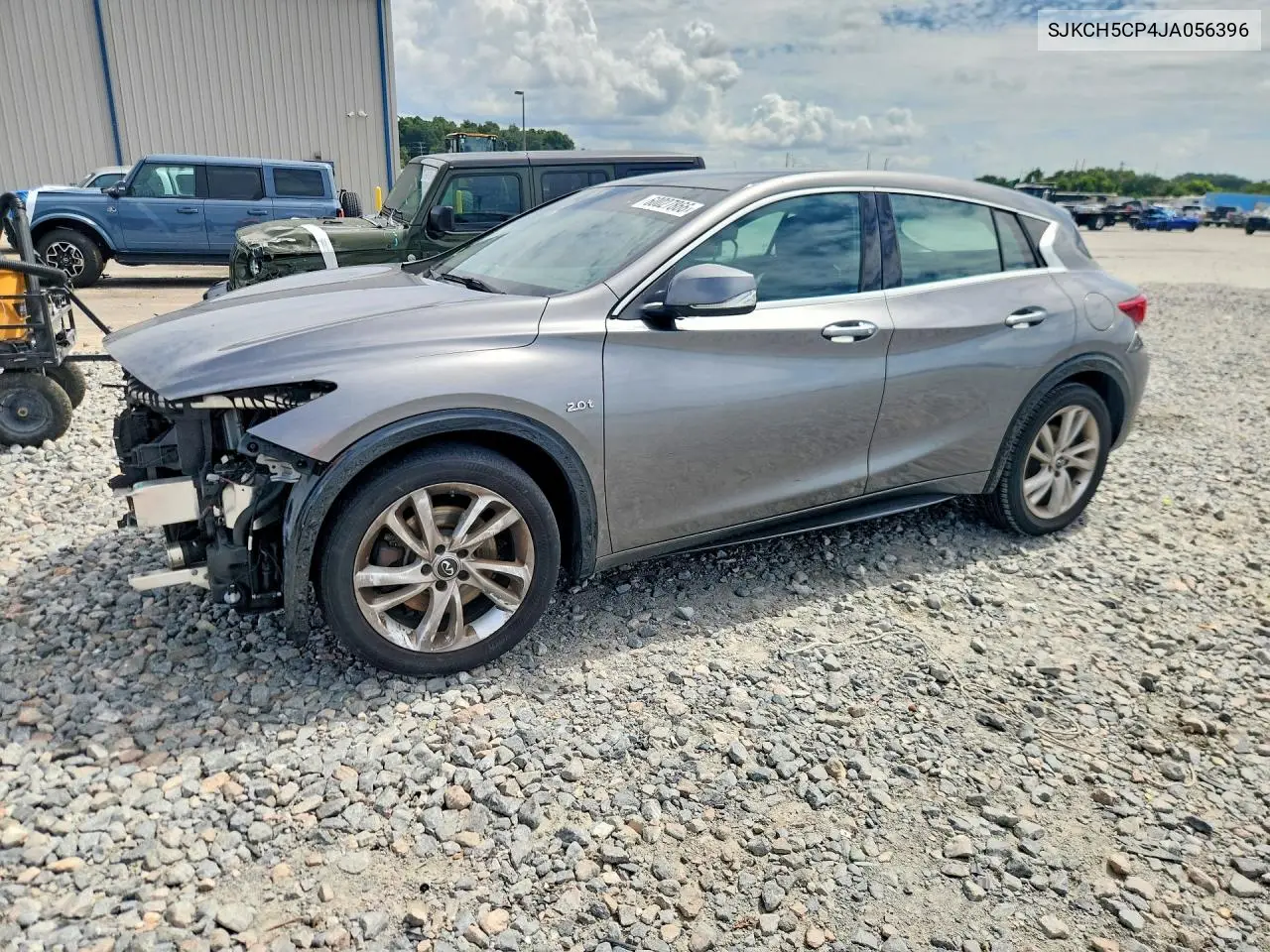 2018 Infiniti Qx30 Luxury VIN: SJKCH5CP4JA056396 Lot: 60027866