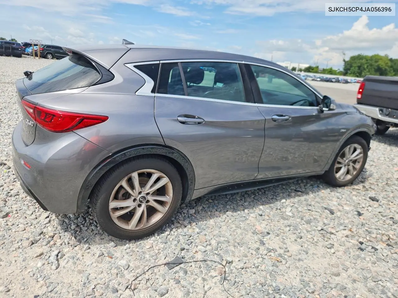 2018 Infiniti Qx30 Luxury VIN: SJKCH5CP4JA056396 Lot: 60027866