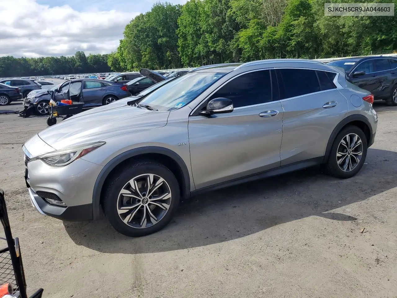2018 Infiniti Qx30 Premium VIN: SJKCH5CR9JA044603 Lot: 60364116