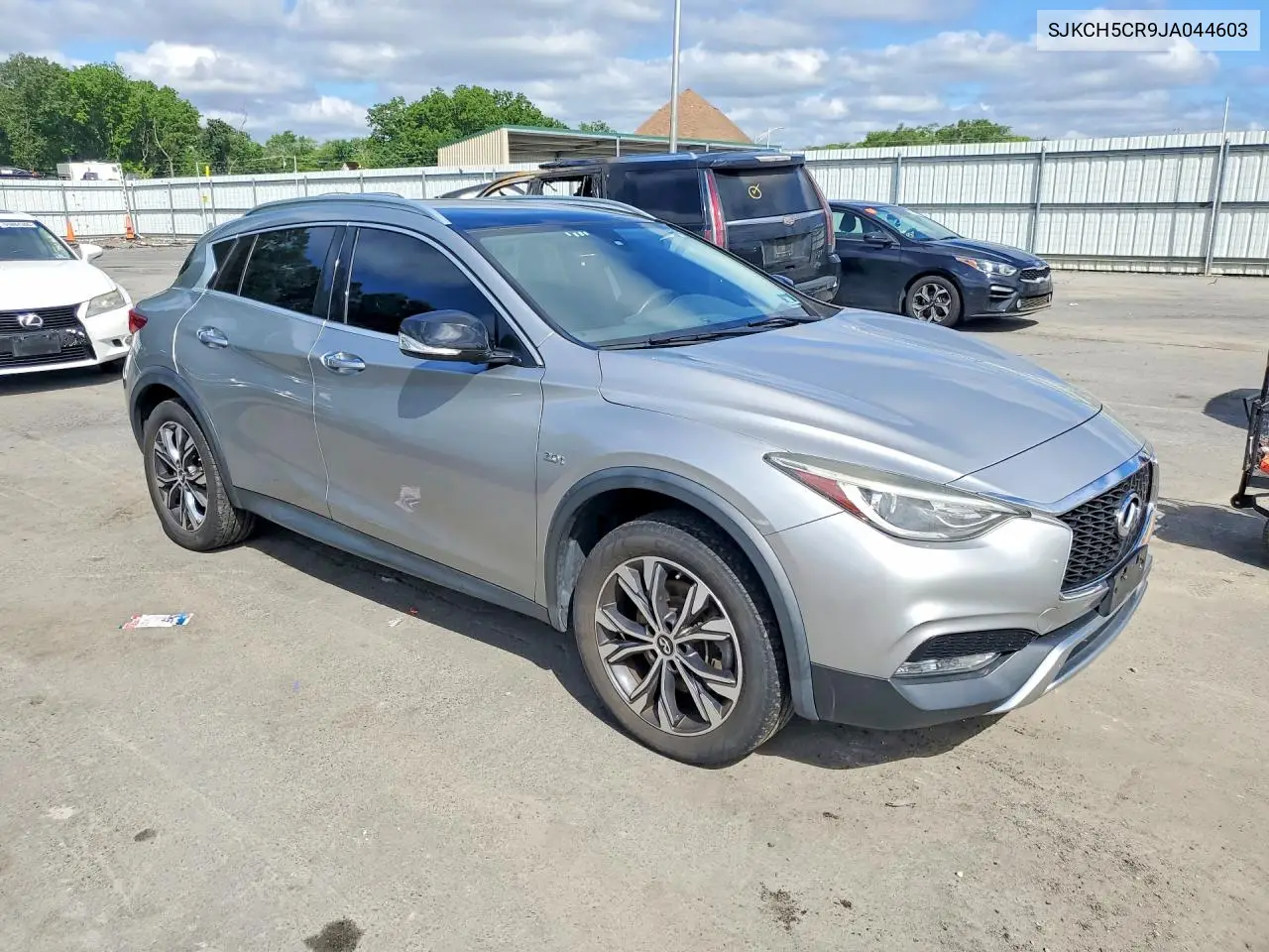 2018 Infiniti Qx30 Premium VIN: SJKCH5CR9JA044603 Lot: 60364116