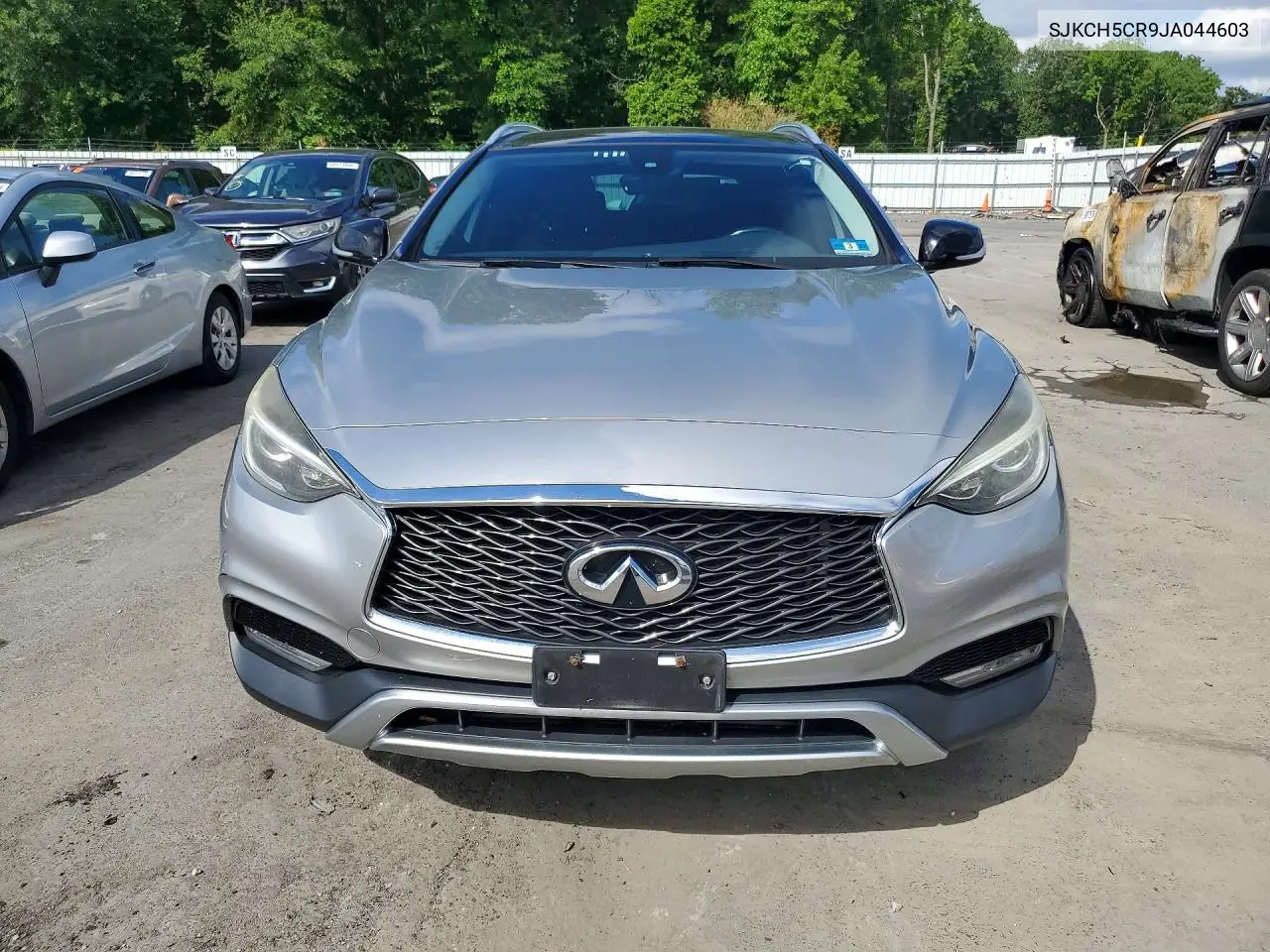 2018 Infiniti Qx30 Premium VIN: SJKCH5CR9JA044603 Lot: 60364116