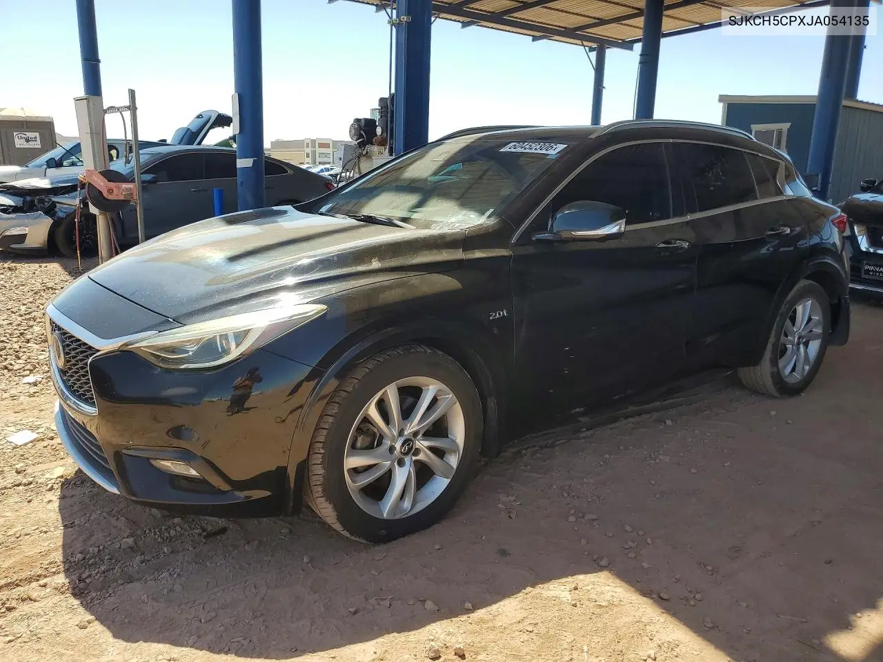 2018 Infiniti Qx30 Premium VIN: SJKCH5CPXJA054135 Lot: 60452306