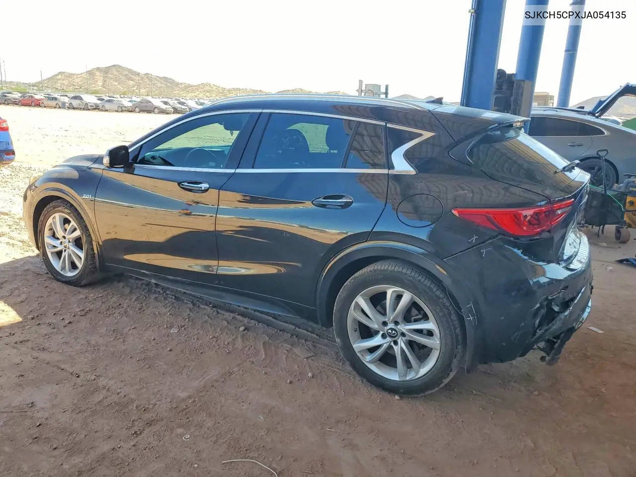 2018 Infiniti Qx30 Premium VIN: SJKCH5CPXJA054135 Lot: 60452306