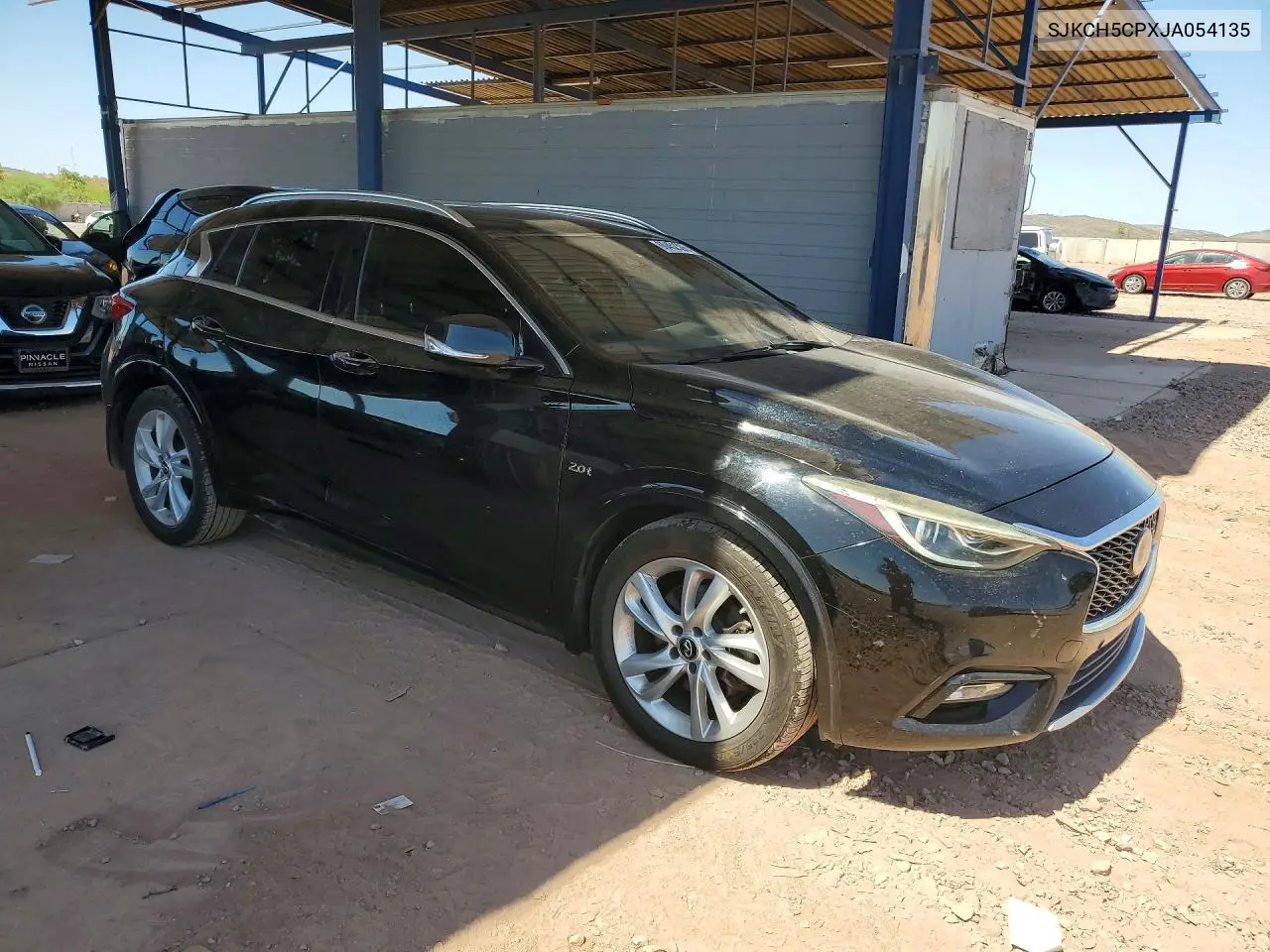 2018 Infiniti Qx30 Premium VIN: SJKCH5CPXJA054135 Lot: 60452306