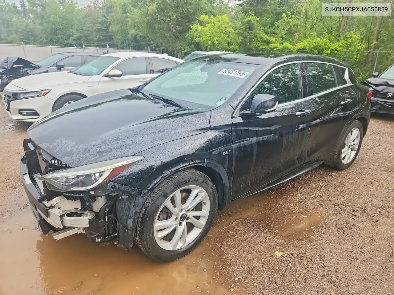 2018 Infiniti Qx30 Base VIN: SJKCH5CPXJA050859 Lot: 60481796
