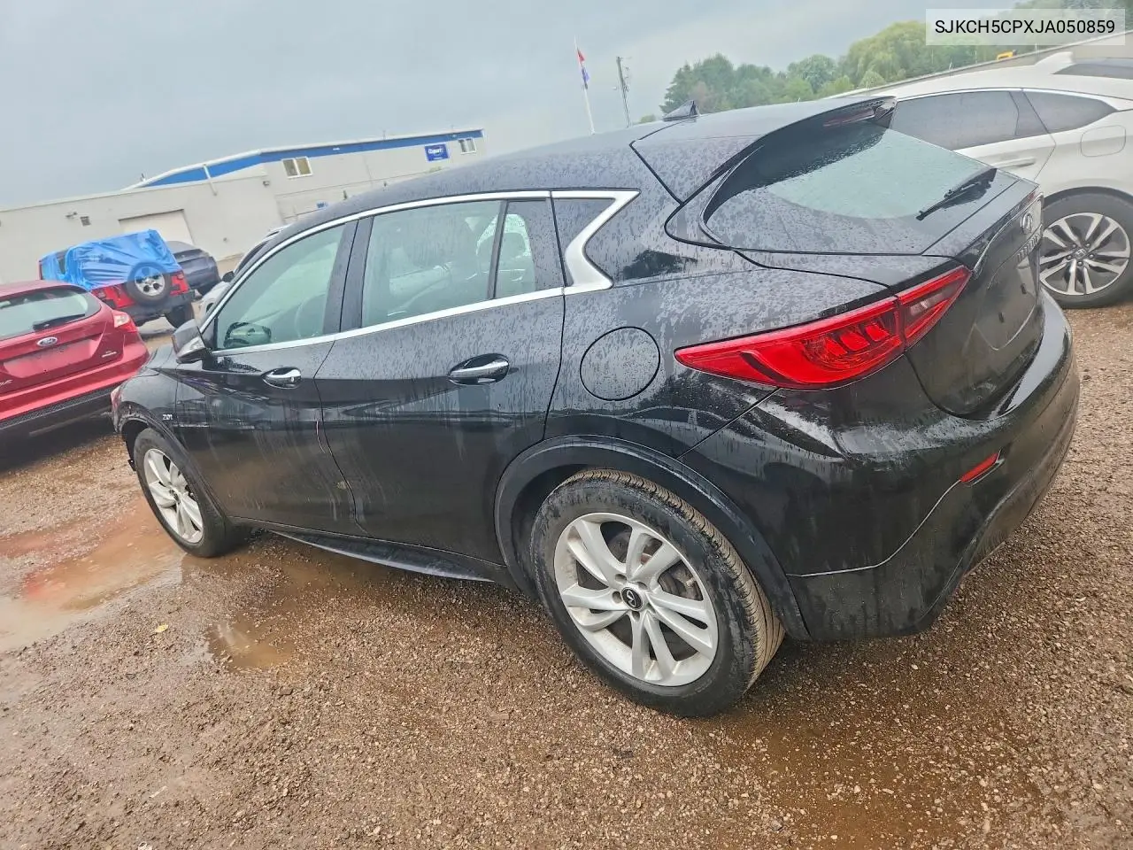 2018 Infiniti Qx30 Base VIN: SJKCH5CPXJA050859 Lot: 60481796