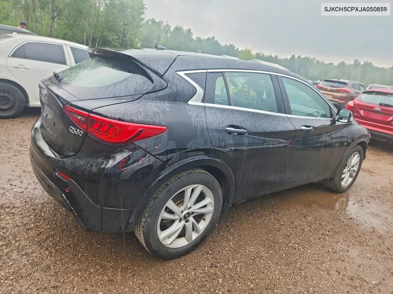 2018 Infiniti Qx30 Base VIN: SJKCH5CPXJA050859 Lot: 60481796