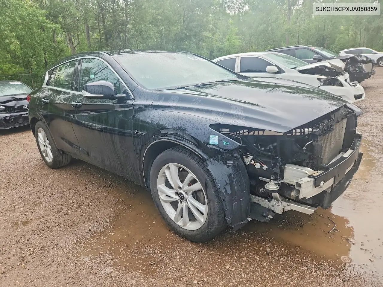 2018 Infiniti Qx30 Base VIN: SJKCH5CPXJA050859 Lot: 60481796