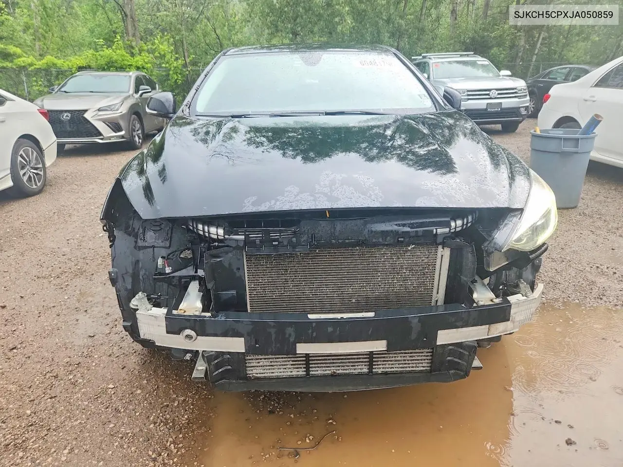 2018 Infiniti Qx30 Base VIN: SJKCH5CPXJA050859 Lot: 60481796