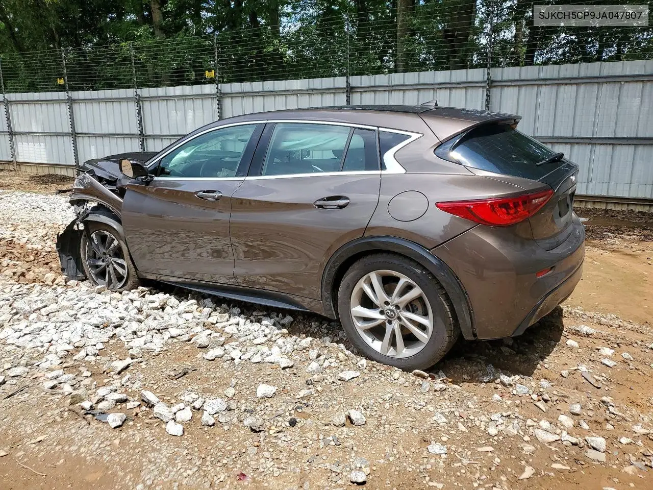 2018 Infiniti Qx30 Luxury VIN: SJKCH5CP9JA047807 Lot: 60496546