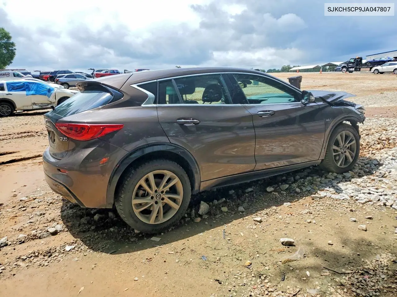 2018 Infiniti Qx30 Luxury VIN: SJKCH5CP9JA047807 Lot: 60496546