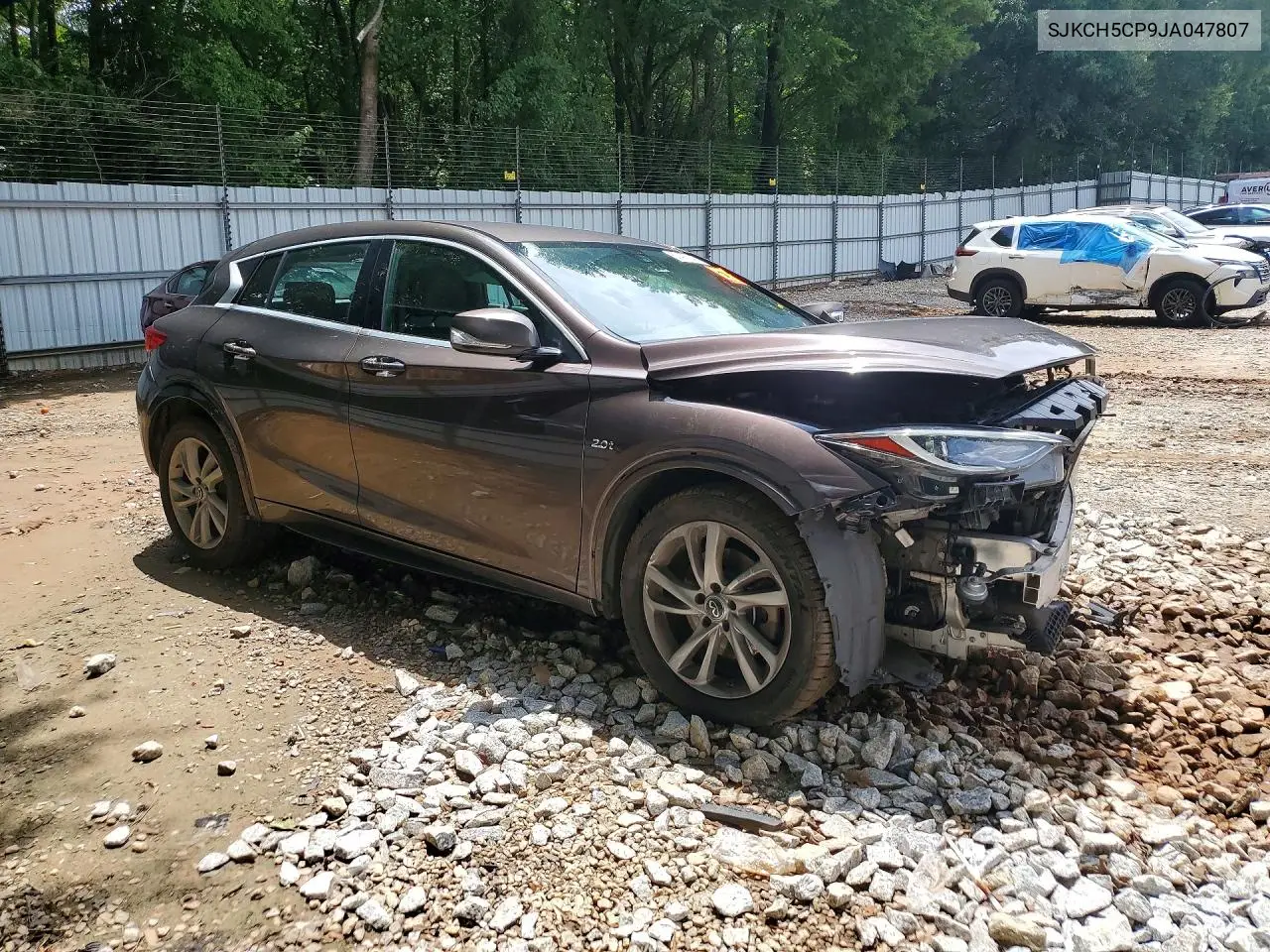 2018 Infiniti Qx30 Luxury VIN: SJKCH5CP9JA047807 Lot: 60496546