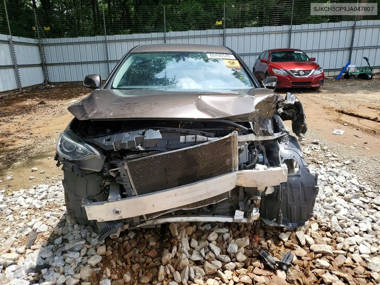 2018 Infiniti Qx30 Luxury VIN: SJKCH5CP9JA047807 Lot: 60496546